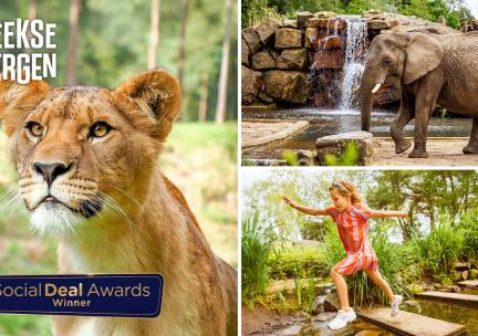 Entree Safaripark Beekse Bergen