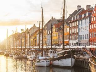 Kopenhagen, Stockholm & Göteborg