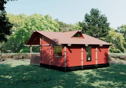 Wander Lodge - 5 personen