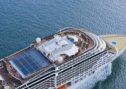 8-daagse cruise met de MSC Divina naar Mykonos, Turkse Rivi&egrave;ra & Napels incl. vlucht en o.b.v. volpension of all-inclusive