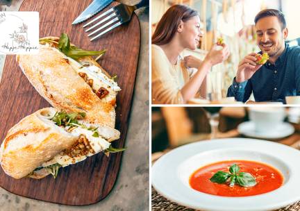 3-gangenlunch bij HapjeHeppie