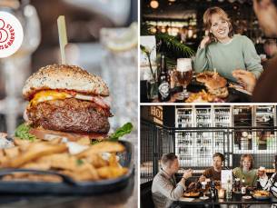 Burger + drankje + friet bij Beers & Barrels in hartje Utrecht