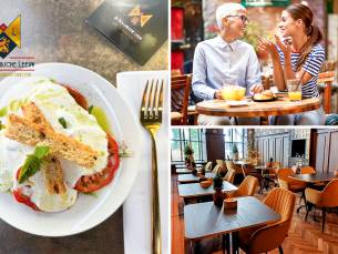 2-gangen keuzelunch bij Herberg de Hollandsche Leeuw