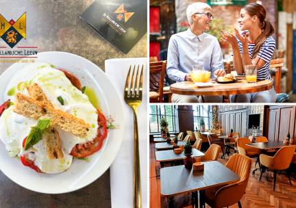 2-gangen keuzelunch bij Herberg de Hollandsche Leeuw