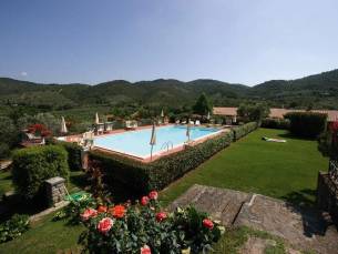 8 daagse vliegvakantie naar Agriturismo Cortoreggio in cortona, italie