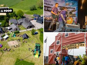 Entree Bronckhorster Farm Festival + drankje