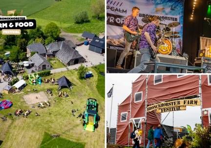 Entree Bronckhorster Farm Festival + drankje