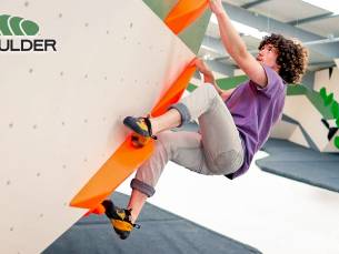 Vrij boulderen + huur schoenen