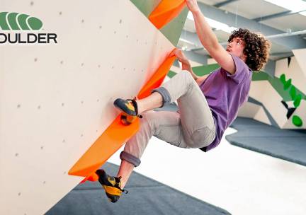 Vrij boulderen + huur schoenen