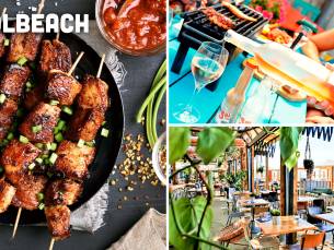 Hoofdgerecht naar keuze bij Solbeach