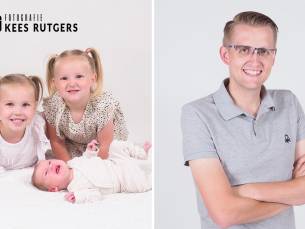 Fotoshoot (1-6 personen) + afdruk + evt. boekje en/of miniposter