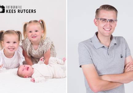 Fotoshoot (1-6 personen) + afdruk + evt. boekje en/of miniposter