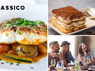 Luxe 3-gangen keuzediner + brood met boter bij Restaurant Classico