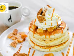 Pancake naar keuze bij Spruit.