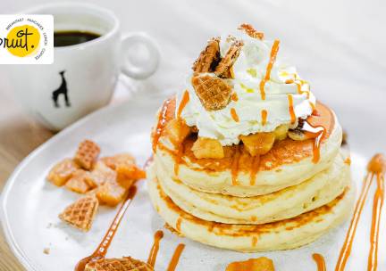 Pancake naar keuze bij Spruit.