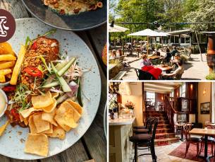 3-gangendiner Ã  la carte bij Kraantje Lek