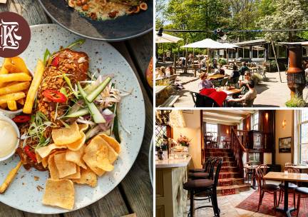 3-gangendiner Ã  la carte bij Kraantje Lek