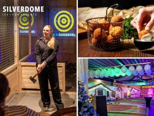 Hakbijl gooien (1 uur) + snacks