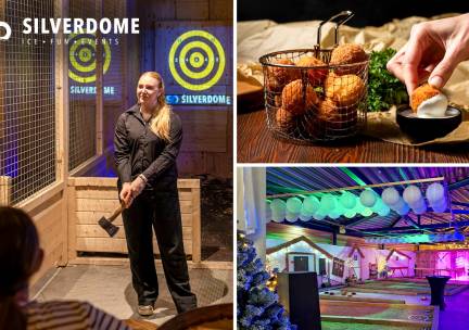 Hakbijl gooien (1 uur) + snacks