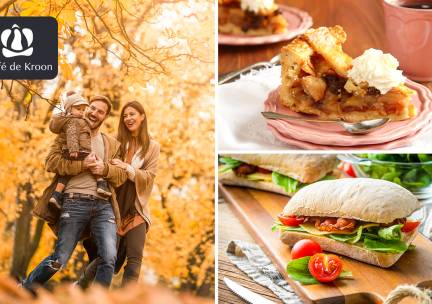 2-gangenlunch of wandelarrangement bij Proeflokaal de Kroon