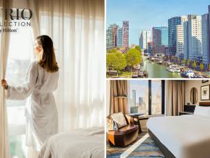 Overnachting voor 2 + ontbijt + meer in hartje Rotterdam