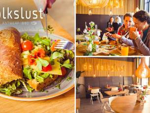 2-gangenlunch Ã  la carte bij Volkslust in Haarlem