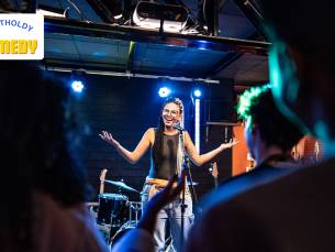 Entree stand-up comedy night in hartje Amersfoort of Soest