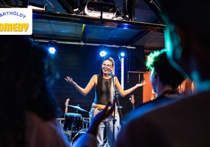 Entree stand-up comedy night in hartje Amersfoort of Soest