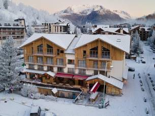 Hotel Le Sherpa