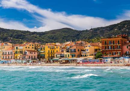 Italiaanse Bloemenrivi&egrave;ra, Alassio
