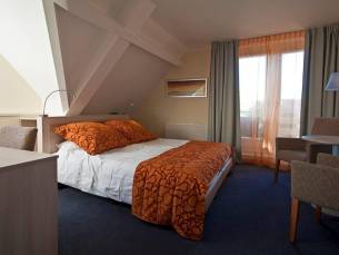 Tweepersoons de luxe kamer - Bad/douche/toilet