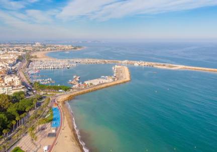 Heerlijke vakantie op een camping aan het strand van Cambrils