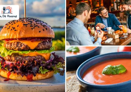 2-gangen keuzediner bij Aan de Hoarne