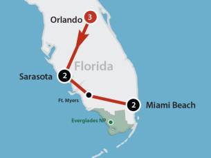 Florida Express (9 dagen)