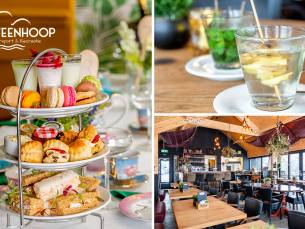 High tea + welkomstdrankje bij De Veenhoop Watersport & Recreatie, De PÃ´lle