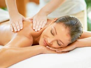 Massage naar keuze (50 min)