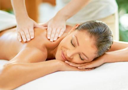 Massage naar keuze (50 min)
