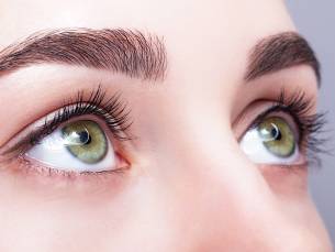 Wimperlift + evt. verven
