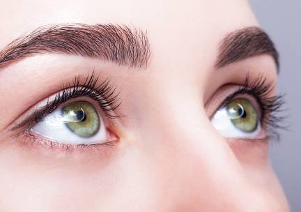 Wimperlift + evt. verven