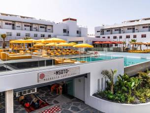 8 daagse vliegvakantie naar Buendia Corralejo Nohotel in corralejo, canarische eilanden