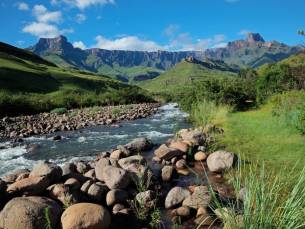 Zuid-Afrika en Lesotho - Het Koninkrijk in de Wolken