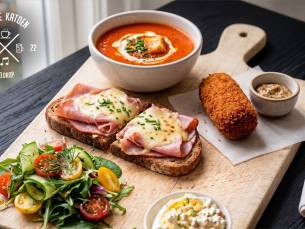 Lunchplank naar keuze bij Kaffee Katoen