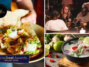 2-gangen keuzelunch bij Thijs & Co