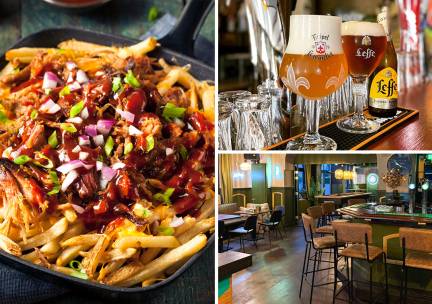 2-gangen keuzediner OF wandel- of fietsarrangement OF bierproeverij