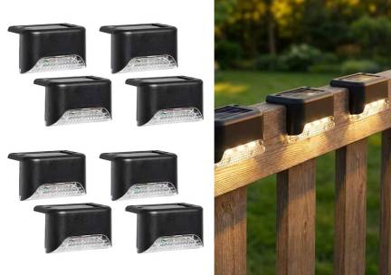 Randverlichting Solar Met Sensor - Vandaag 4+4 GRATIS! ...