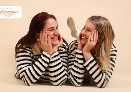 Fotoshoot naar keuze (60 min) + 3 digitale foto's