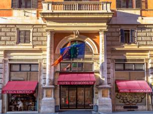 8 daagse vliegvakantie naar Cosmopolita Rome Tapestry Collection by Hilton in rome, italie