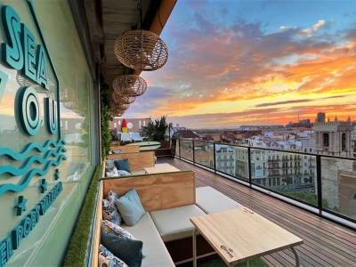 Stedentrip Valencia incl. verblijf in 4*-hotel met SKYBAR + uitzicht op de zee!