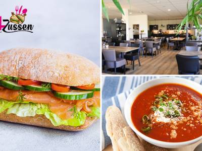 2-gangenlunch bij De4Zussen