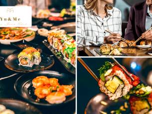 All-You-Can-Eat Sushi & Grill (2 uur) bij Yu & Me